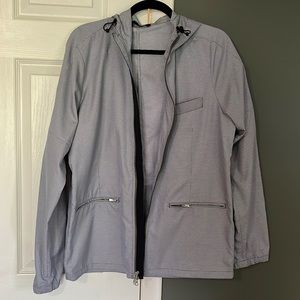 lululemon men’s hooded jacket